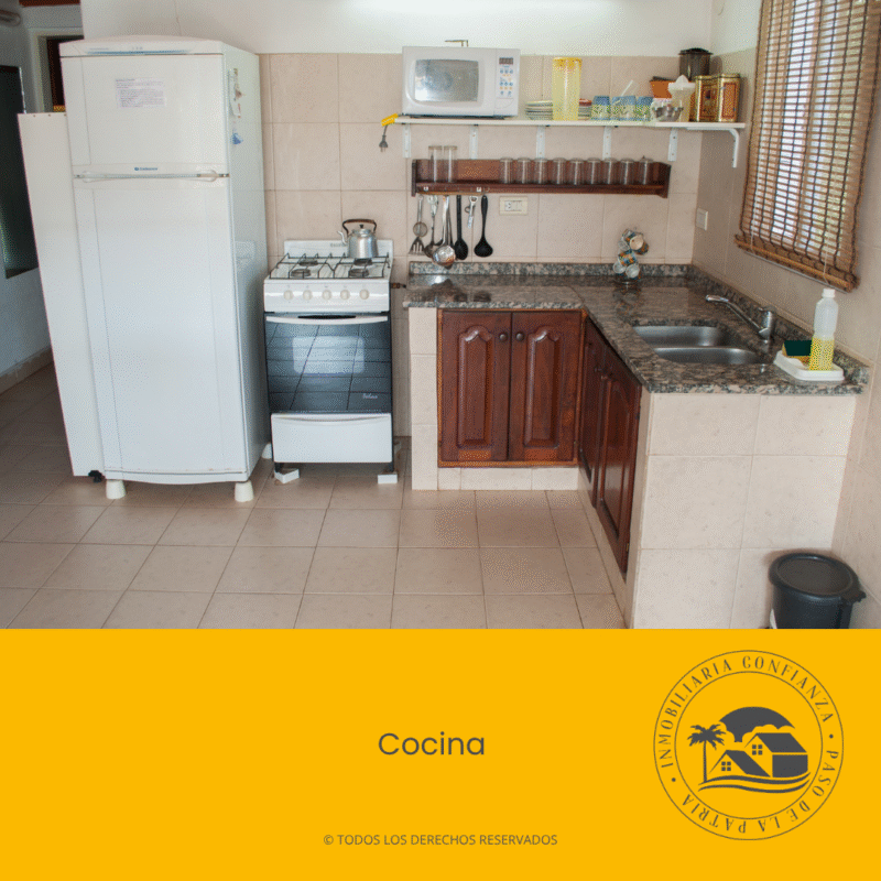 C.N° 32 y 33: Complejo de 2 unidades a 50 mts de Playa Grande