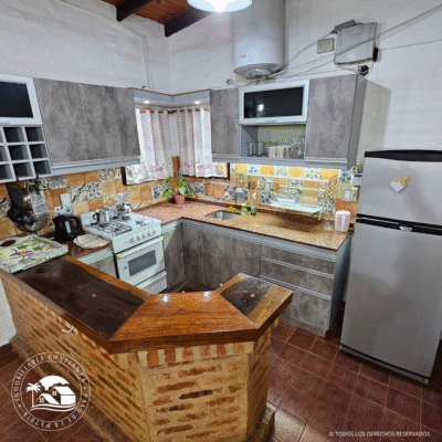 C.Nº 08: Para 8 personas con piscina - Jardín del Paso