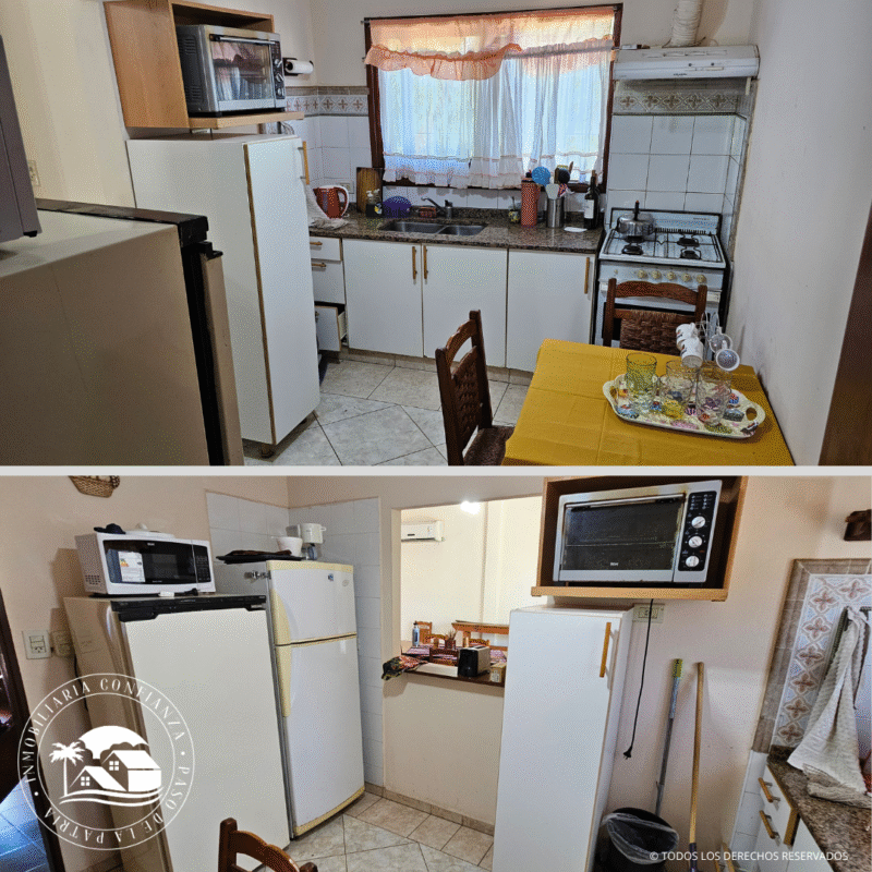 C.Nº 10 "La Gringa": Casa para 10 personas con piscina, a 270 mts de Playa Grande