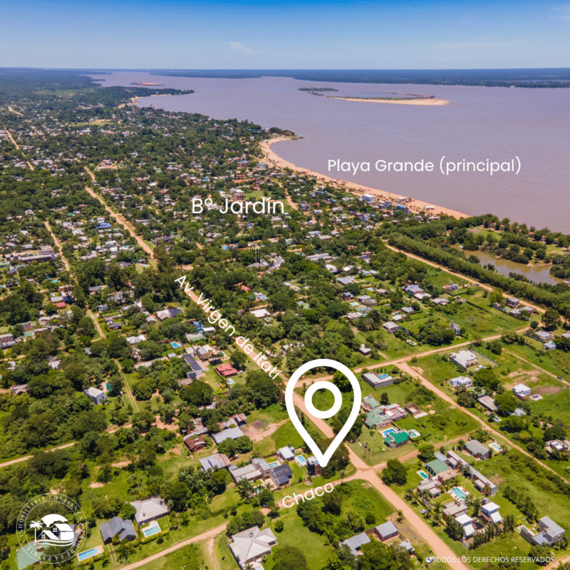 C.Nº 03: Emuná - Hermosa casa para 5 personas con piscina