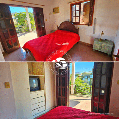 C.N° 3053: Hermosa casa en dos plantas a una cuadra de Playa Grande