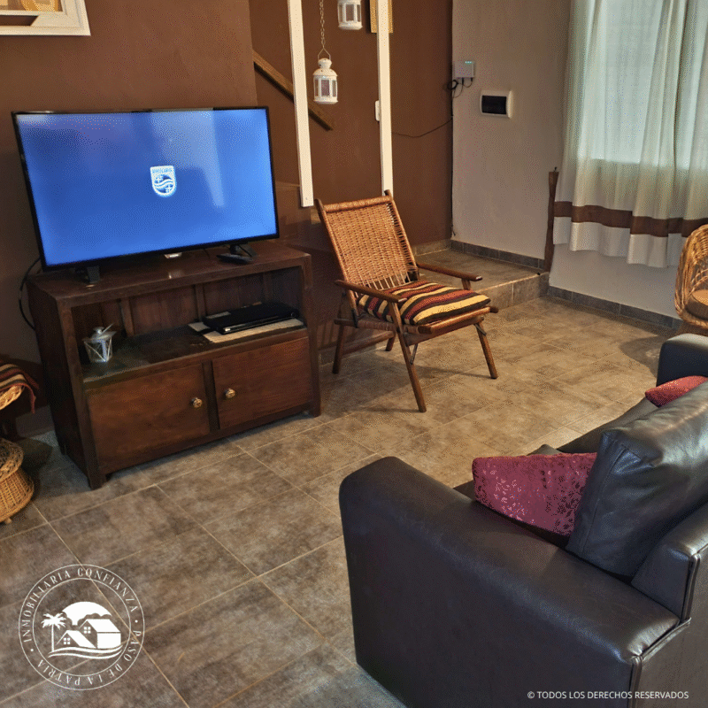 C.N° 60 "Los Horneritos": Hermosa casa para 6 personas, con Piscina