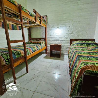 C.Nº 06 y 07: Complejo Jardín del Paso - Para 6 personas c/u