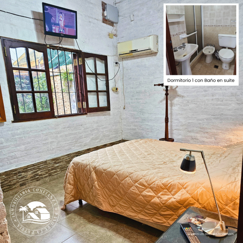 C.N° 65 "Orfilia": Para 8 personas con piscina