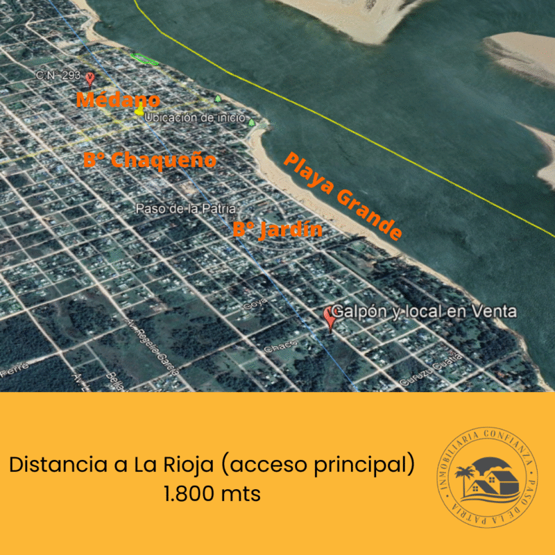 C.N° 4002: Local comercial con tinglados, sobre Importante Avenida