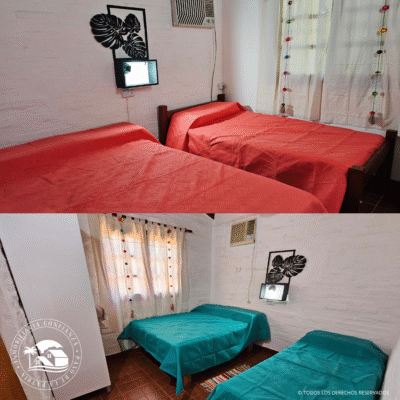 C.Nº 08: Para 8 personas con piscina - Jardín del Paso