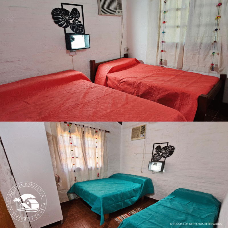 C.Nº 08: Para 8 personas con piscina - Jardín del Paso