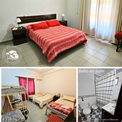 C.Nº 10 "La Gringa": Casa para 10 personas con piscina, a 270 mts de Playa Grande