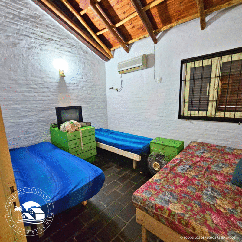 C.Nº 23: Casita para 7 personas con vista al río