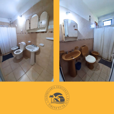 C.Nº 26 Casa para 10 personas a 50 mts de Playa Grande