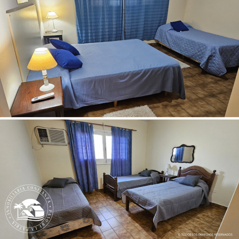 C.Nº 01: El Timón, para 11 personas con piscina, sobre el río