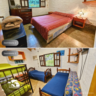 C.N° 65 "Orfilia": Para 8 personas con piscina