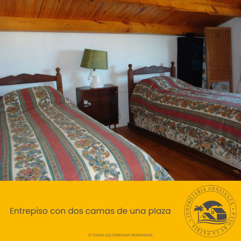 C.N° 32 y 33: Complejo de 2 unidades a 50 mts de Playa Grande