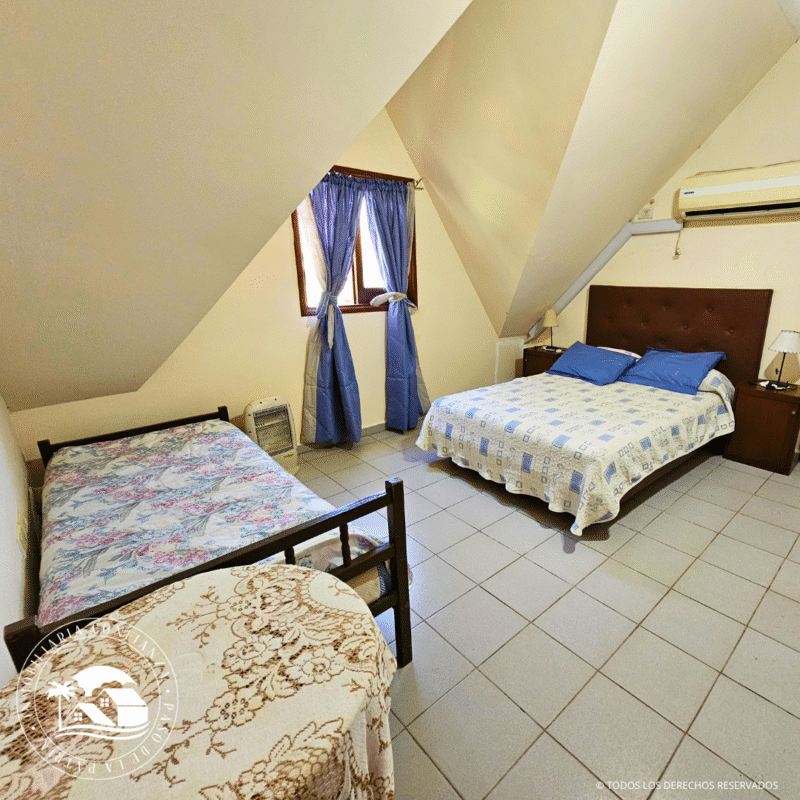 C.Nº 10 "La Gringa": Casa para 10 personas con piscina, a 270 mts de Playa Grande