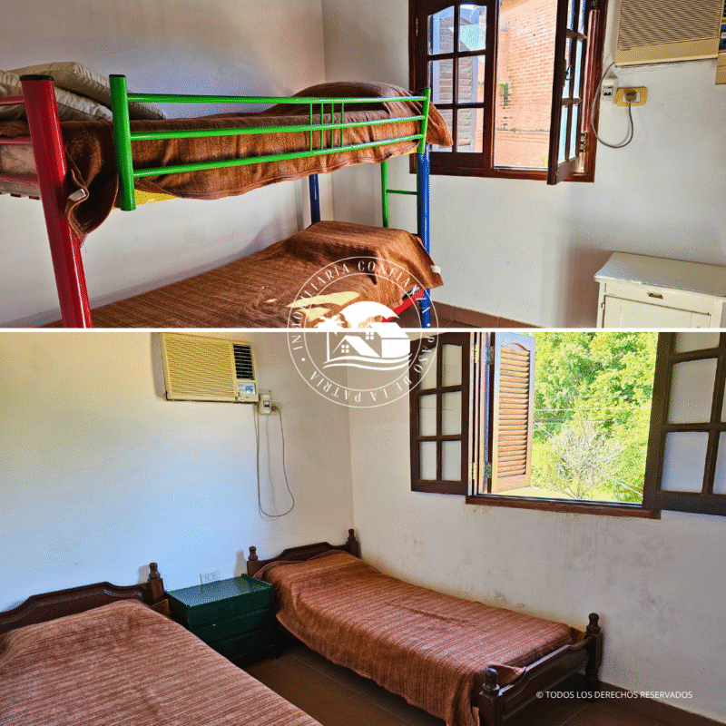 C.N° 3053: Hermosa casa en dos plantas a una cuadra de Playa Grande