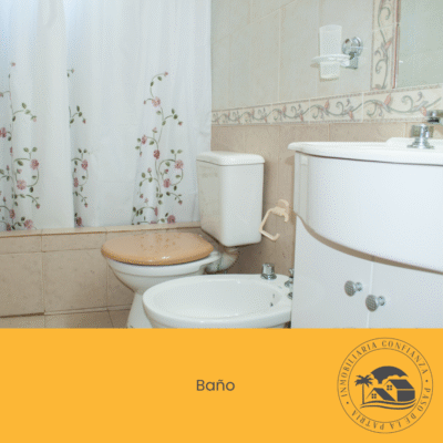 C.Nº 32 y 33: Duplex para 6 personas a 50 mts de Playa Grande