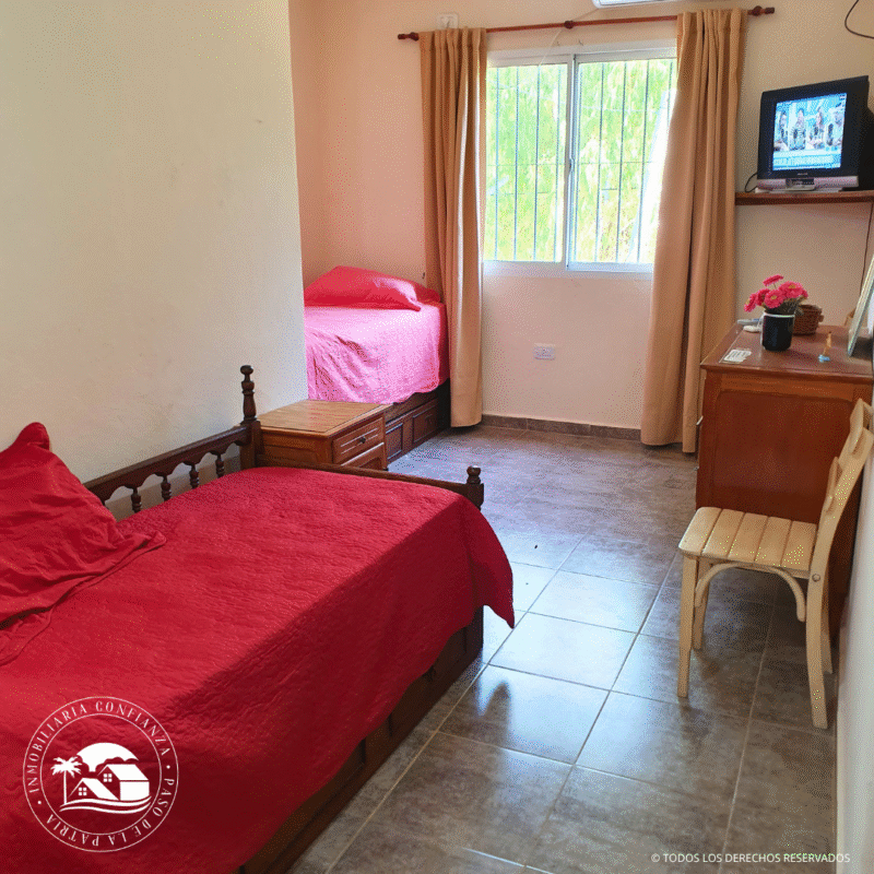 C.N° 60 "Los Horneritos": Hermosa casa para 6 personas, con Piscina