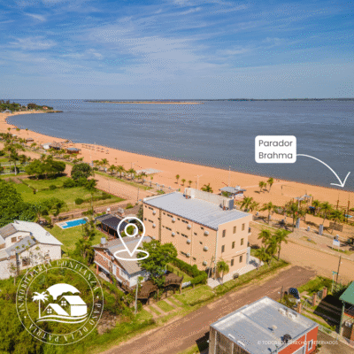 C.Nº 32 y 33: Duplex para 6 personas a 50 mts de Playa Grande