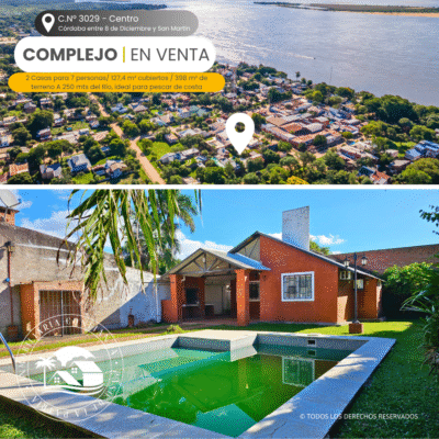 C.N° 3029: Complejo El Arenal, pleno Centro del Paso