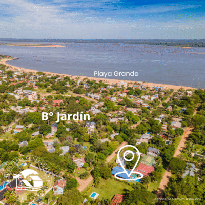 C.N° 3045: Hermosa casa en B° Jardín a 350 mts de Playa Grande