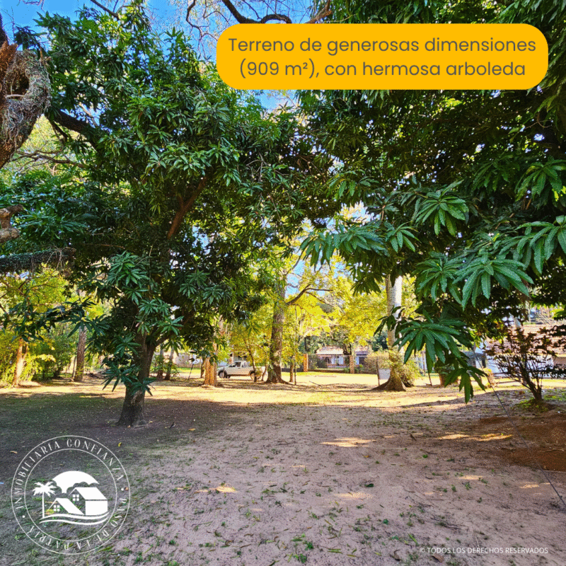 C.N° 3036: Casa con GRAN terreno en B° Chaqueños