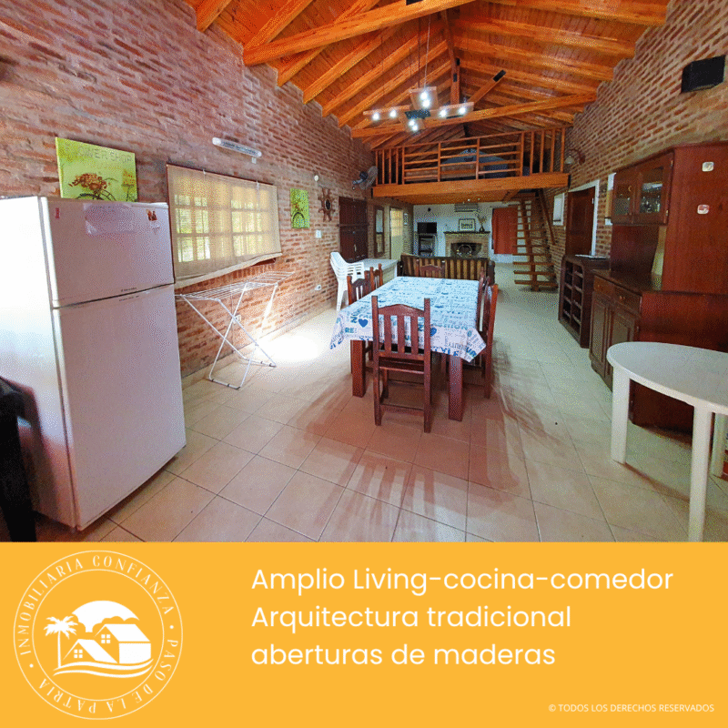 C.N° 3045: Hermosa casa en B° Jardín a 350 mts de Playa Grande