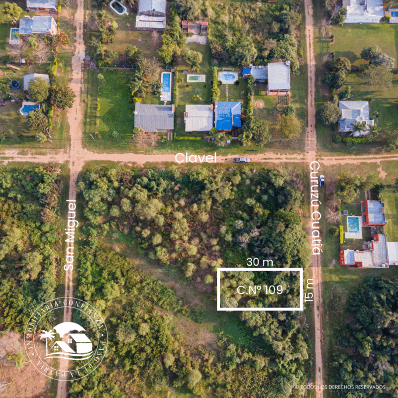 C.N° 109: Terreno en B° Rincón Norte