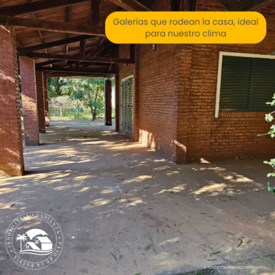 C.N° 3036: Casa con GRAN terreno en B° Chaqueños