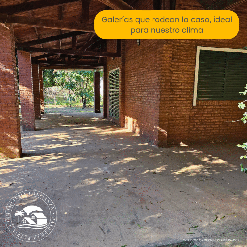 C.N° 3036: Casa con GRAN terreno en B° Chaqueños