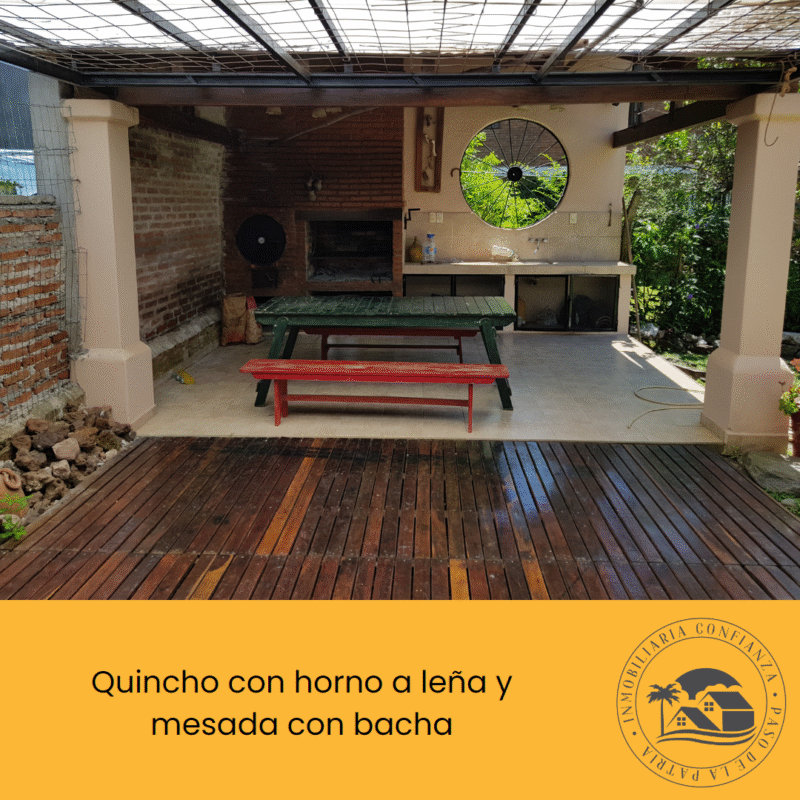 C.N° 3037: Hermosa casa de 3 dormitorios a 300 mts de Playa Grande