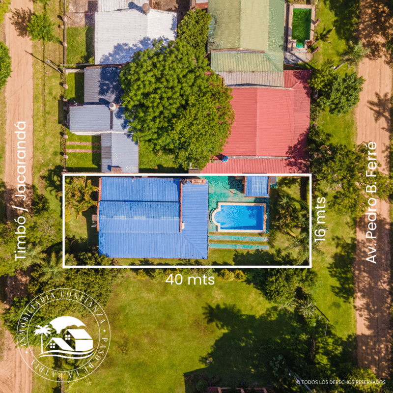 C.N° 3045: Hermosa casa en B° Jardín a 350 mts de Playa Grande