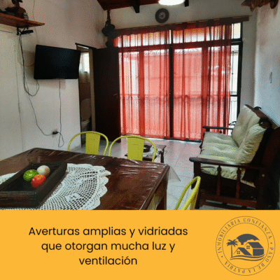 C.N° 3037: Hermosa casa de 3 dormitorios a 300 mts de Playa Grande