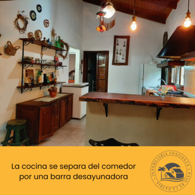 C.N° 3037: Hermosa casa de 3 dormitorios a 300 mts de Playa Grande