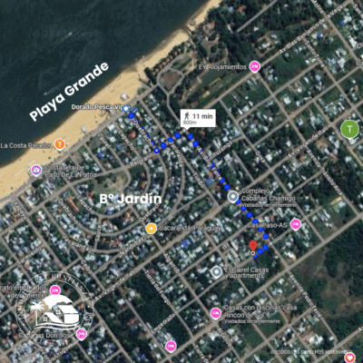 C.N° 3041: Chalet con piscina y hermoso patio