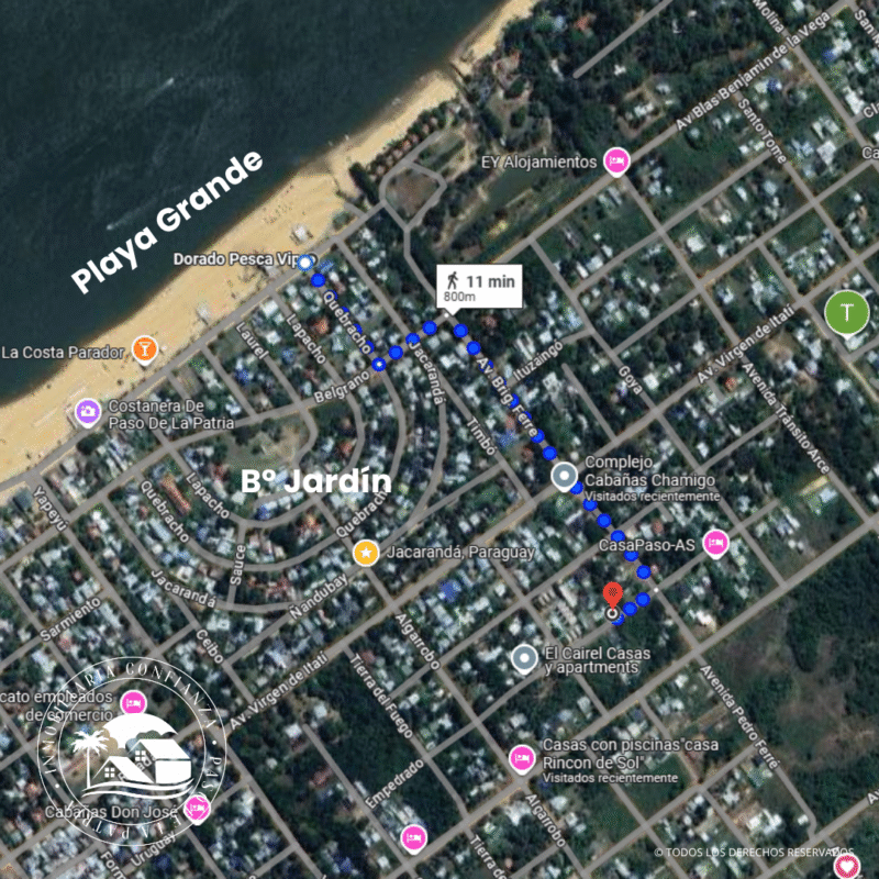 C.N° 3041: Chalet con piscina y hermoso patio