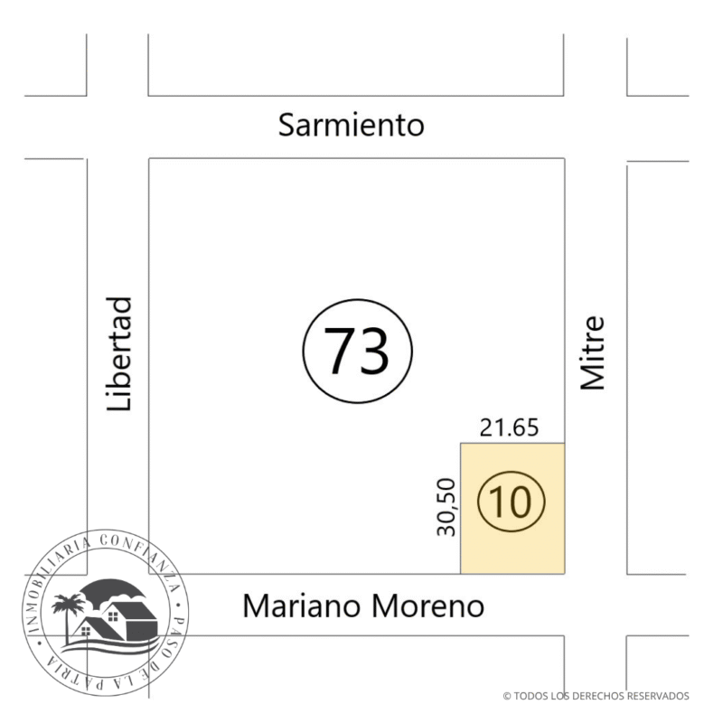C.N° 3007: Casa de madera frente al Hotel Jardín del Paraná