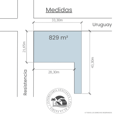 C.N° 3046: Casa con pileta y hermoso patio