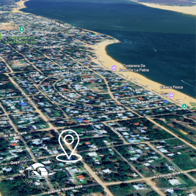 C.N° 3048: Casa de 2 pisos sobre Av. Virgen de Itatí