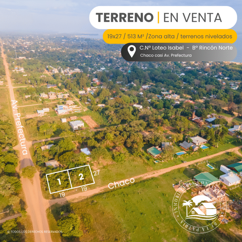 C.N° 2001 Loteo Isabel