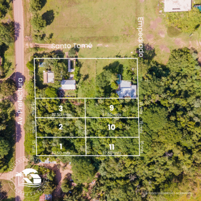 C.N° 2002: Loteo Isabel, terrenos de buen tamaño sobre Av. Prefectura