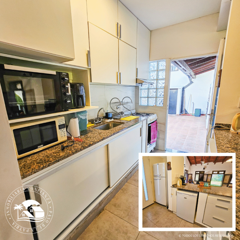 C.N° 17 "Serendipia": Hermosa casa para 8 personas, con pileta y muy cerca de la playa