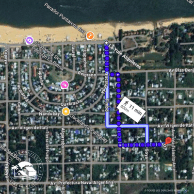 C.N° 13 y 14: "Complejo Altos del Sol II", Con piscina compartida, para 4 personas c/u