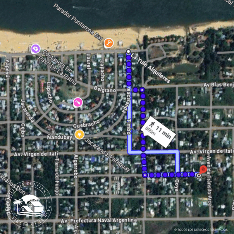C.N° 13 y 14: "Complejo Altos del Sol II", Con piscina compartida, para 4 personas c/u