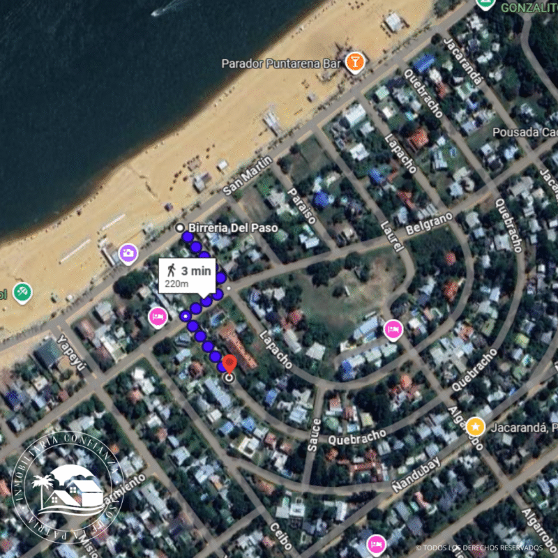 C.N° 11: Modernos duplexs para 8 personas con piscina y muy cerca de Playa Grande