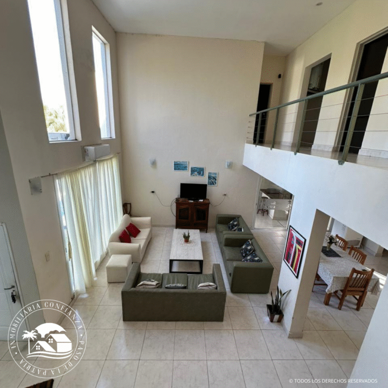 C.N° 11: Modernos duplexs para 8 personas con piscina y muy cerca de Playa Grande