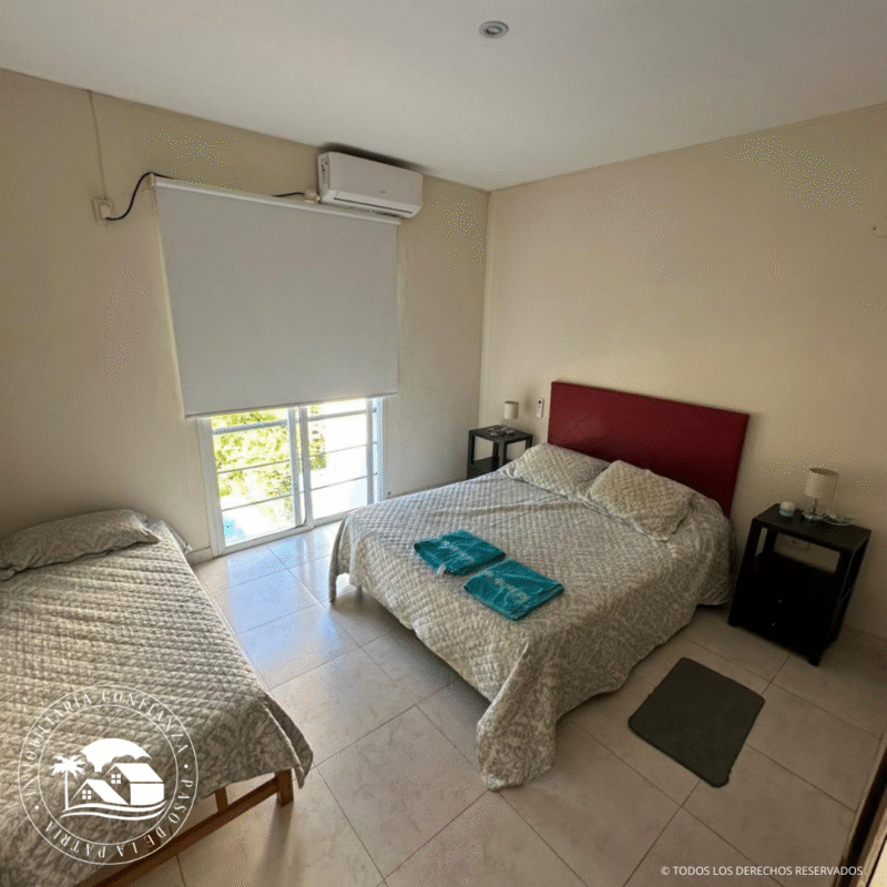 C.N° 12: Modernos duplexs para 8 personas con piscina y muy cerca de Playa Grande