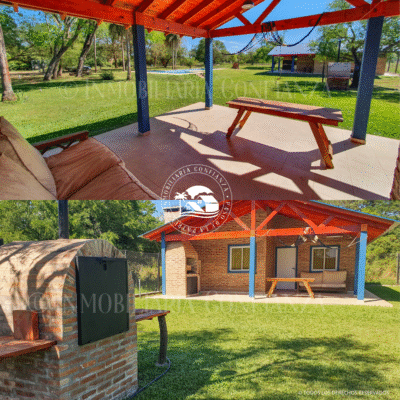 C.N° 3076: "Complejo San Jorge", Dos casas + Mega piscina + Mega parque