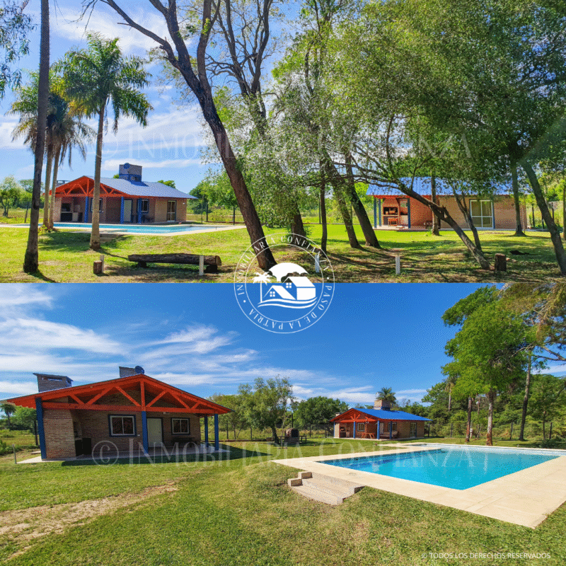 C.N° 3076: "Complejo San Jorge", Dos casas + Mega piscina + Mega parque