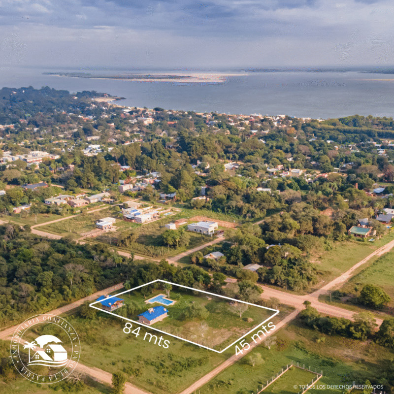 C.N° 3076: "Complejo San Jorge", Dos casas + Mega piscina + Mega parque