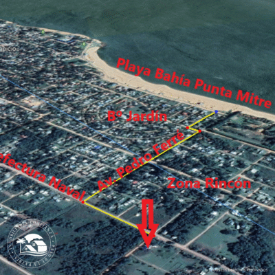 C.N° 3076: "Complejo San Jorge", Dos casas + Mega piscina + Mega parque